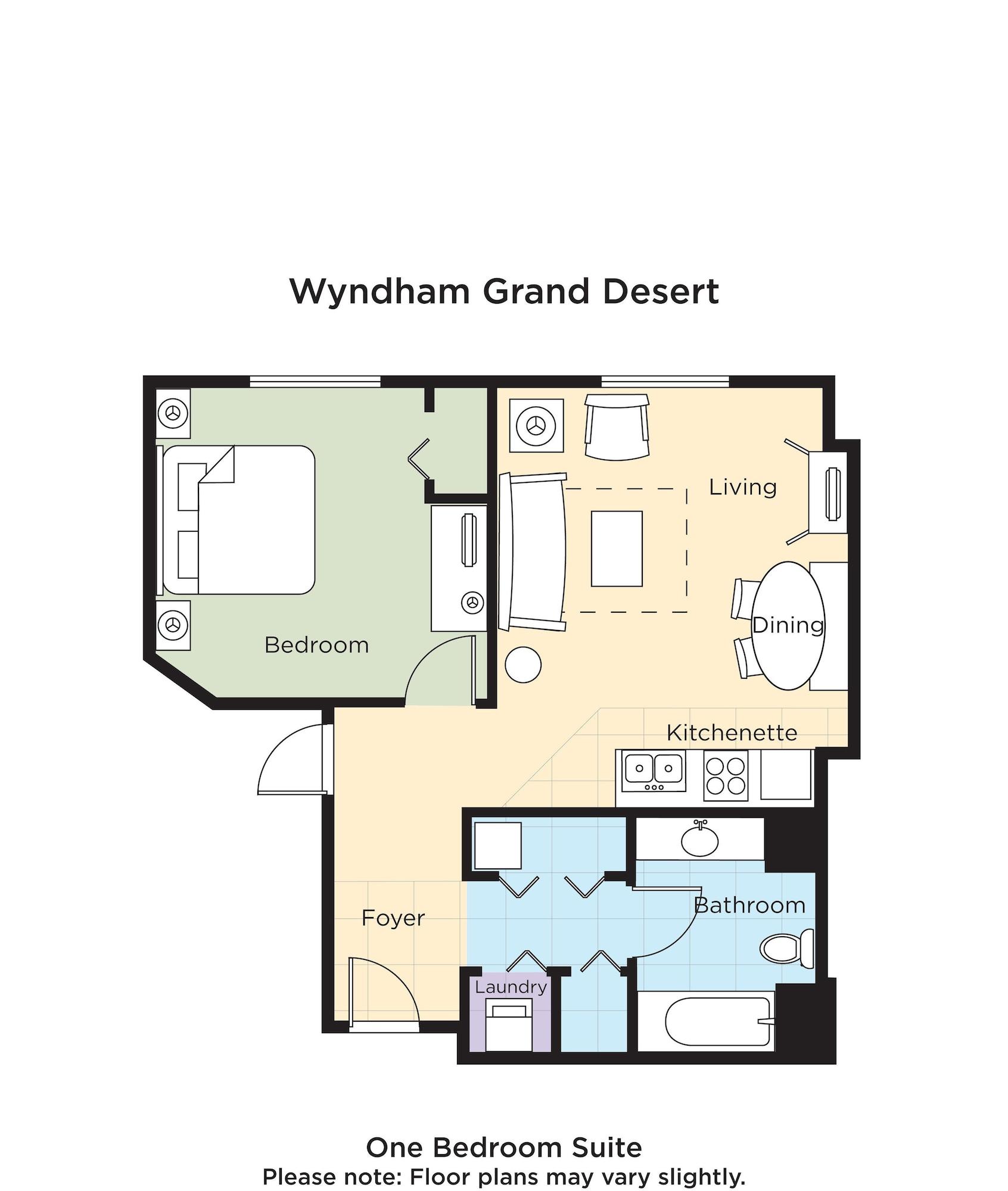 Club Wyndham Grand Desert Las Vegas Buitenkant foto