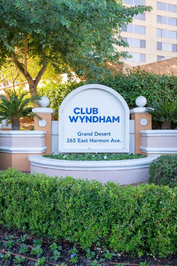 Club Wyndham Grand Desert Las Vegas Buitenkant foto