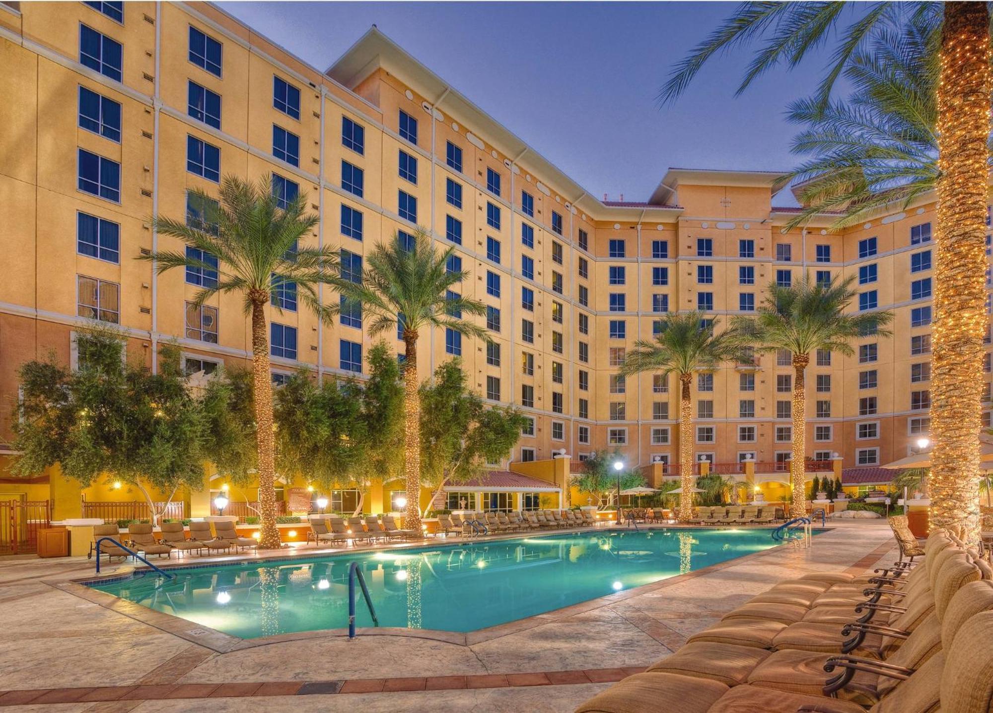 Club Wyndham Grand Desert Las Vegas Buitenkant foto