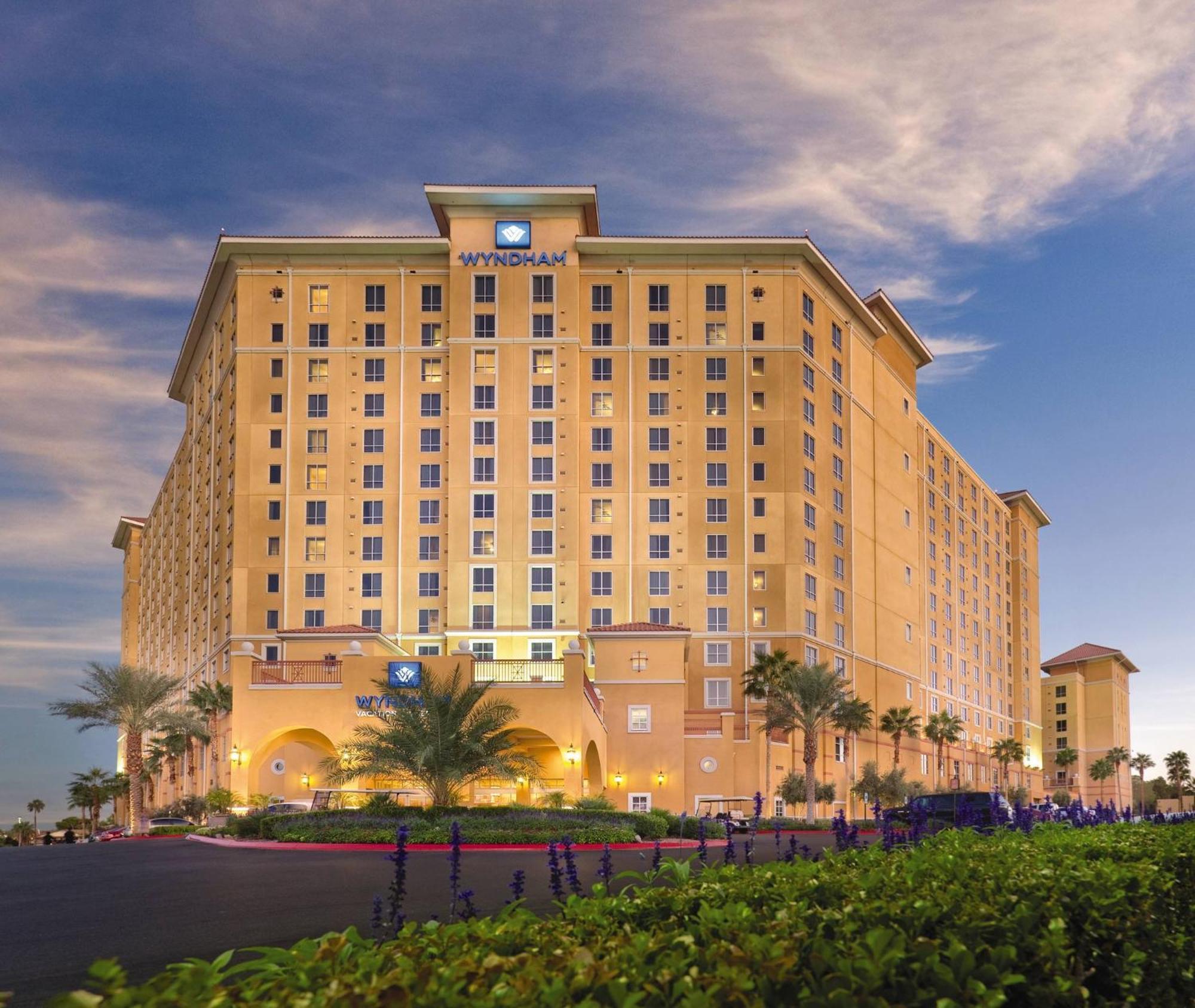 Club Wyndham Grand Desert Las Vegas Buitenkant foto